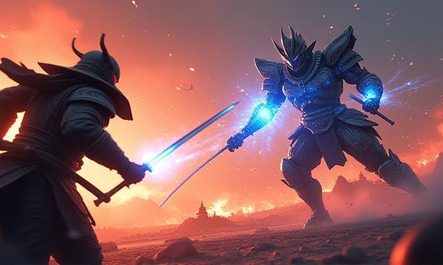 Samurai Echo ゲーム画面